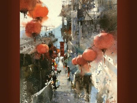 Chien Chung-Wei: Spontaneous Watercolor Hot on Sale