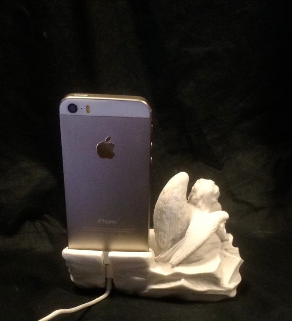 Resting Cupid iPhone 5s Dock Stand Online now