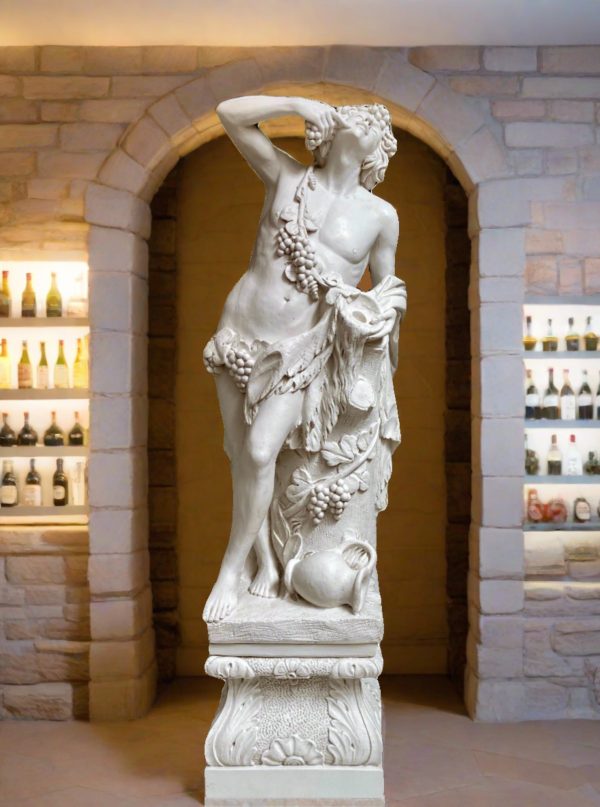 Statue of Bacchus Online now