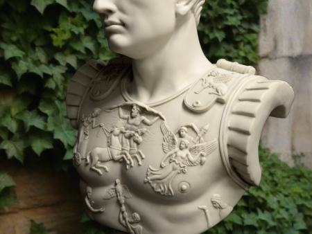 Augustus Caesar As Centurion Large Online Hot Sale