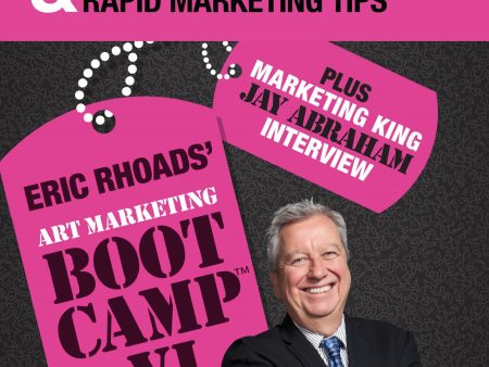 Eric Rhoads: Art Marketing Boot Camp VI Discount