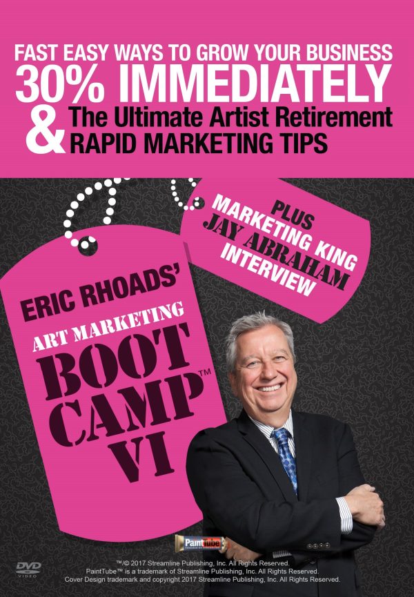 Eric Rhoads: Art Marketing Boot Camp VI Discount