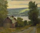 Chuck Marshall: Simplifying For Success - Landscape In Oil Fashion