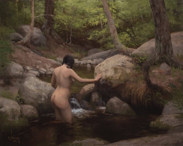 Ryan Brown: Painting the Figure in Nature Fashion