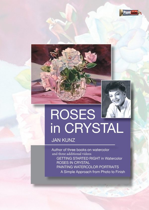 Jan Kunz: Roses in Crystal Online Hot Sale