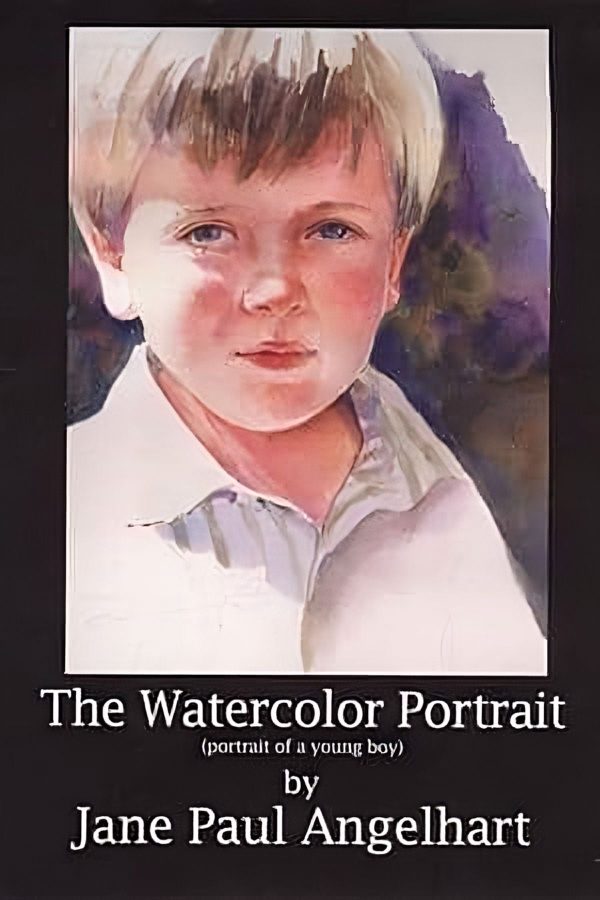 Jane Angelhart: The Watercolor Portrait Hot on Sale