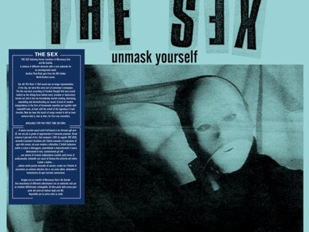 THE SEX . Unmask Yourself . LP Discount