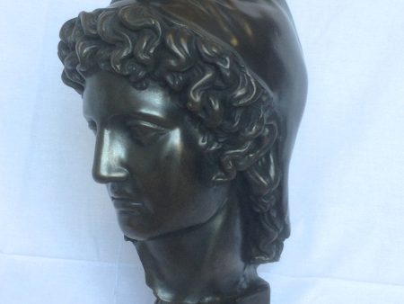 Paris Head Bronze Hot on Sale