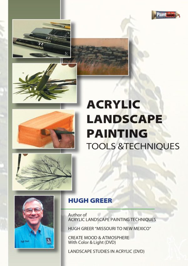 Hugh Greer: Acrylic Landscape Painting: Tools & Techniques Discount