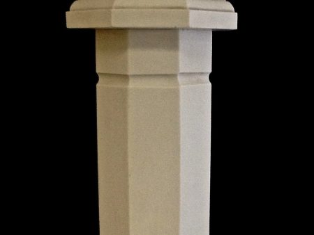 Eight sided column small COL10 Cheap