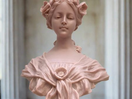 Annabel Bust In Pink Marble Fashion