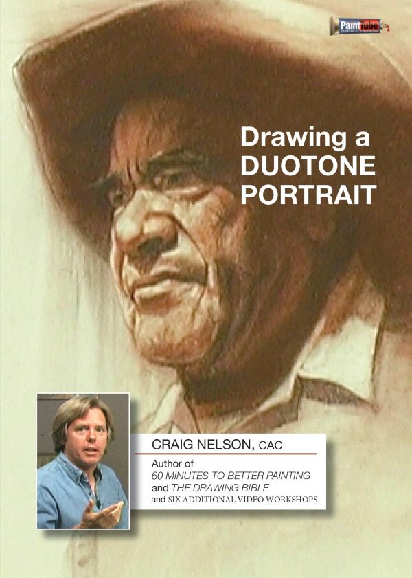 Craig Nelson: Drawing a Duotone Portrait Online Sale