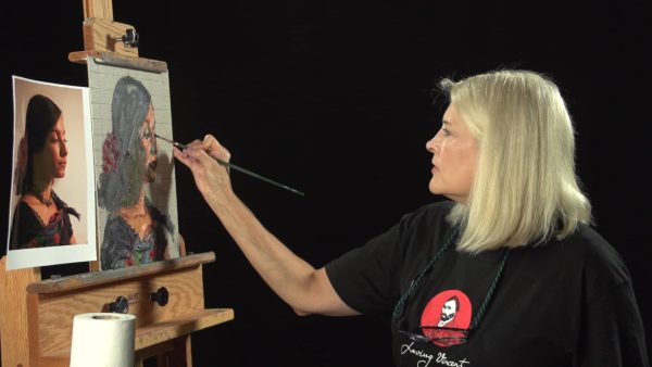 Dena Peterson: Portraits Van Gogh Style on Sale