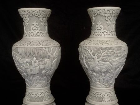 Oriental Carved Vases Online