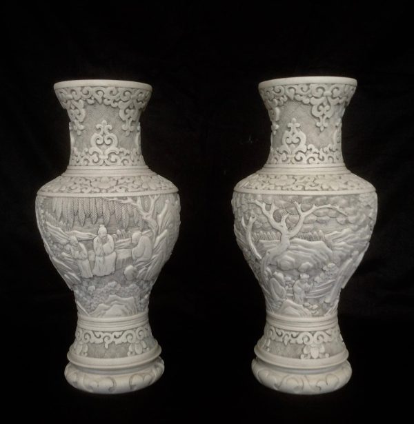 Oriental Carved Vases Online