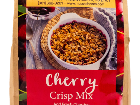 Cherry Crisp Baking Mix For Sale