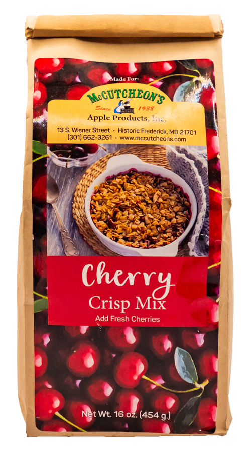 Cherry Crisp Baking Mix For Sale