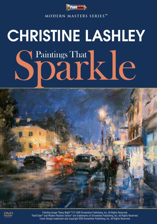 Christine Lashley: Paintings That Sparkle Discount