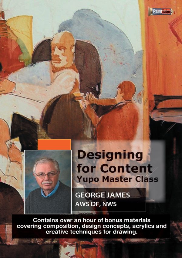 George James: Designing for Content - Yupo Master Class For Discount