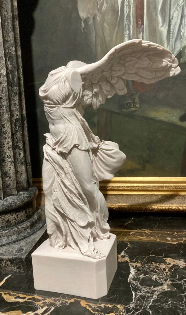 Winged Victory, Nike of Samothrace, 190 BC Supply