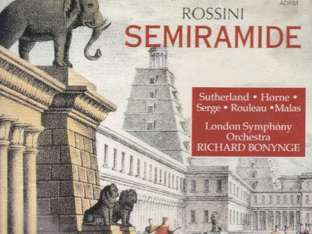 GIOACCHINO ROSSINI - Semiramide . 3CD Supply