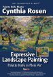 Cynthia Rosen: Expressive Landscape Painting — Palette Knife in Plein Air Hot on Sale