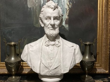 Abraham Lincoln Portrait Bust Sale