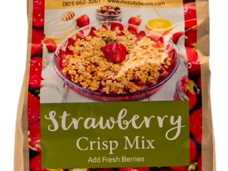 Strawberry Crisp Baking Mix on Sale