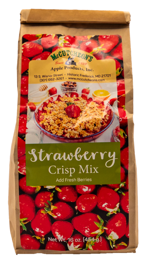 Strawberry Crisp Baking Mix on Sale