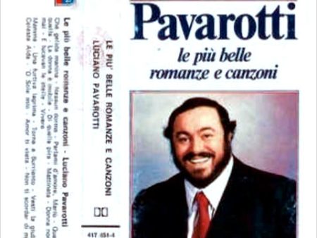 LUCIANO PAVAROTTI - Le più belle romanze e canzoni . MC Discount