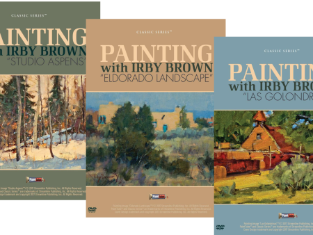 Irby Brown: Plein Air Bundle Sale