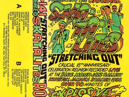 SKATALITES - Stretching Out . MC Cheap